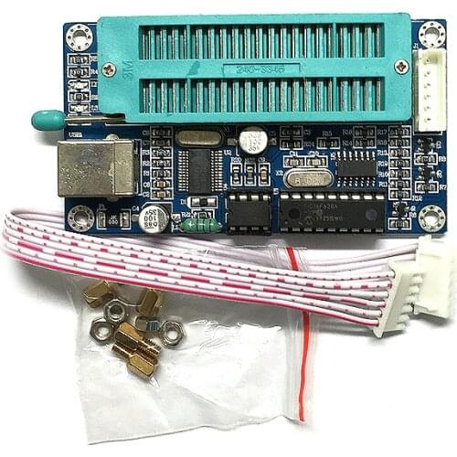 PIC K150 Programmer Microchip PIC MCU Microcore Burner USB Downloader