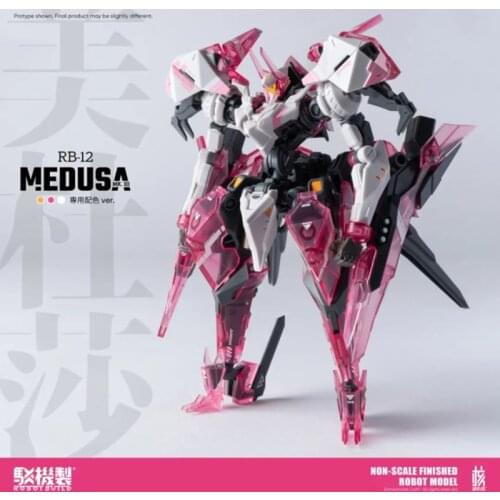 ROBOT BUILD Transformation RB-12 RB12 MEDUSA Mk-III NON-SCALE FINISHED Robot Model Action Figure Toys