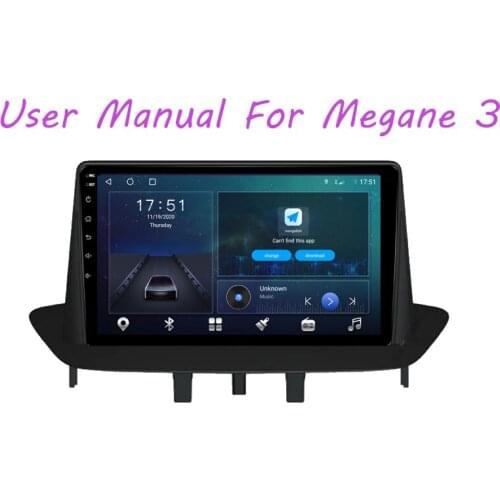 Installation Manual For Megane 3 User Manual