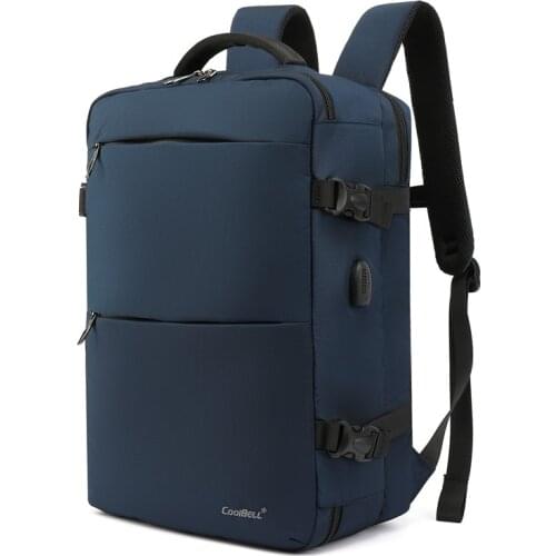 2021 New Backpack 15.6Inch Business Laptop Backpack Nylon Waterproof Backpack Travel Anti-theft Multifunctional Student Backpack