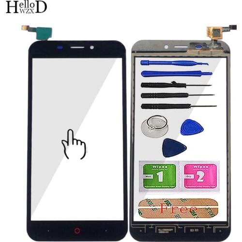 Touch Screen For Doopro P2 Touch Screen Digitizer Panel Sensor Front Glass Repair Parts For Doopro P2 TouchScreen Tools 3M Glue