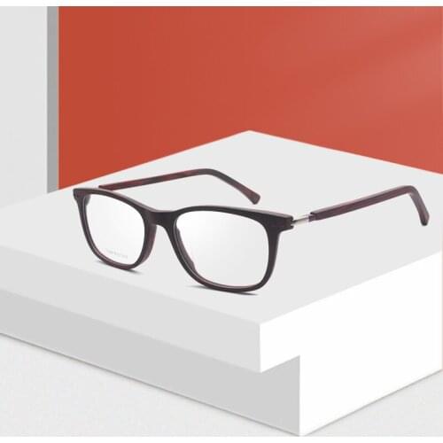 Light Weighted Glasses for Men and Women Optical Eyeglasses Acetate Frame Eyewear Full Rim Spectacles