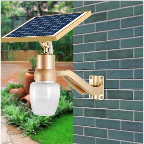 BULEKEM 90W LED Solar Garden Lamp Outdoor Lighting Street Light Waterproof Solar led Outdoor Night Lamp Modern Security Light