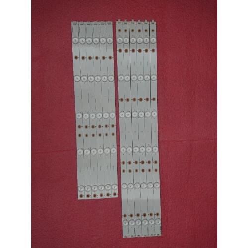 12pcs LED Backlight strip For Sharp LC-50LB370U 50LB371U 50LB261U 50PFH6550 500TT65 500TT66 LC-50LB261U 500TT61 500TT62 500TT63