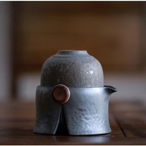 TANGPIN vintage ceramic teapot tea cup portable travel tea sets drinkware