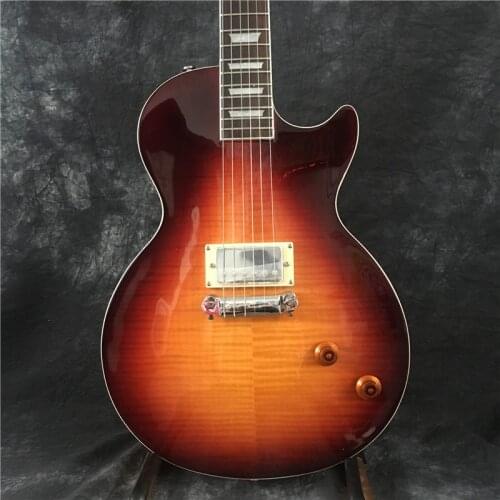 Tiger Flame-standard guitar electric guitar, rosewood fingerboard