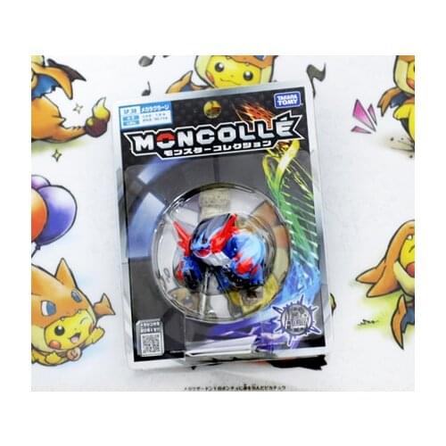 TOMY Pokemon Pocket Monster Collection MSP-30 MEGA Swampert Anime Figure Action Figures Model Favorites Collect Ornaments