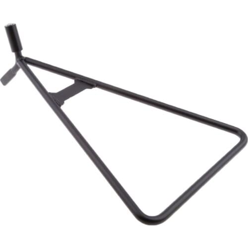 Triangle Stand Side Stand Black Universal for Motorcycle Motocross