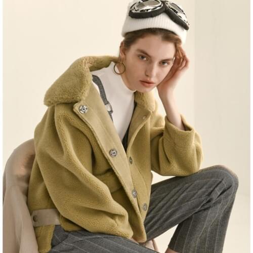 Vinieer Women's Suede Coats