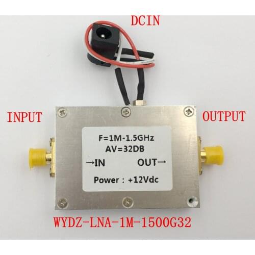 WYDZ-LNA-1M-1500G32 Low Noise Amplifier Receiver Front Stage