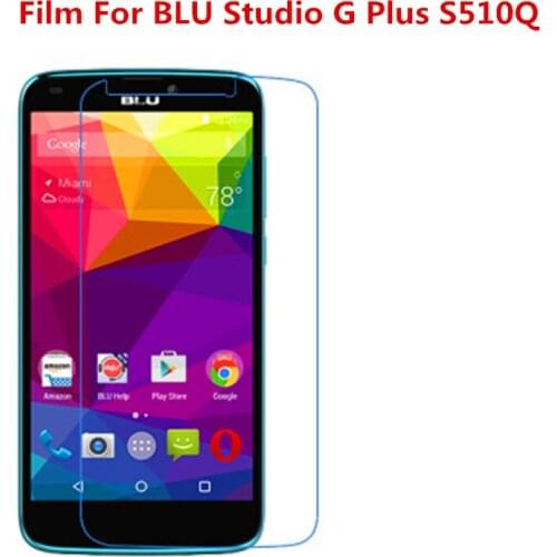 1/2/5/10 Pcs Ultra Thin Clear HD LCD Screen Protector Film With Cleaning Cloth Film For BLU Studio G Plus S510Q