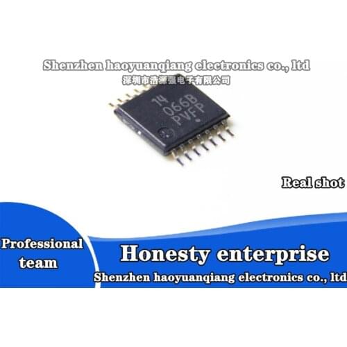 1PCS Original genuine MC14066BDTR2G Screen printing 14 066B TSOP-14 analog switch chip