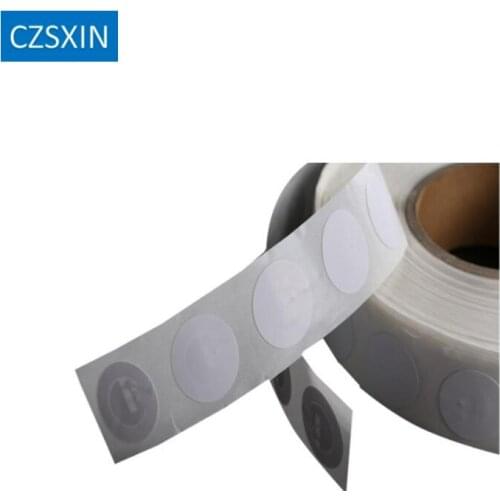 1000pcs NFC TAG Sticker 13.56MHz ISO14443A Ntag213 Universal Label RFID Tag wet inlay Key Tags llaveros llavero Token Patrol