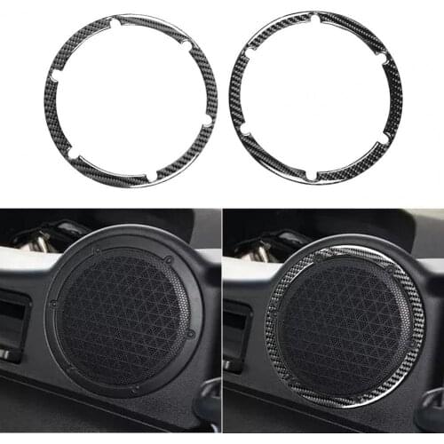 2Pcs Car Sticker Self Adhesive High Temperature Resistance Decorative Car Loud Speaker Sticker Decal for Nissan 350Z 2003-2009