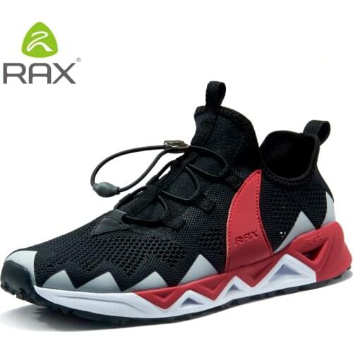 2020 Rax Men Women Hiking Shoes Breathable Quick-dry Trekking Shoes Lightweight Mesh Climbing Sports Shoes D0760
