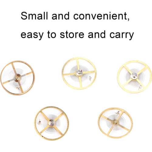Watch repair tool for watchmaker Watch Balance Wheel With Full Swing Hairspring Replacement for 8205 Movement Watch Repair