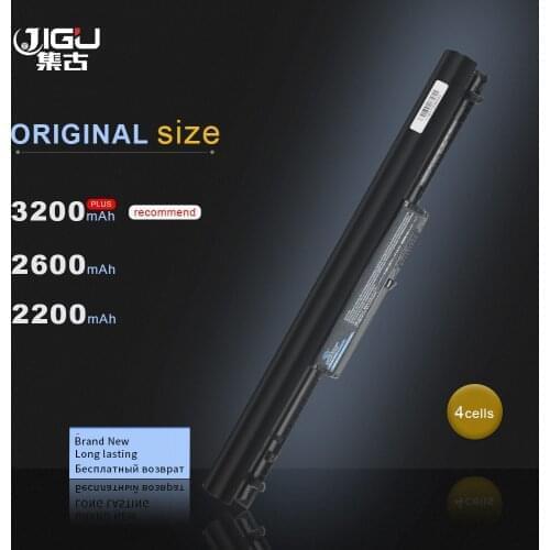 JIGU New Laptop Battery 694864-851 HSTNN-YB4D YB4M DB4D VK04 H4Q45A VOLKS For Pavilion 14 Series 15 For Pavilion Sleekbook 15