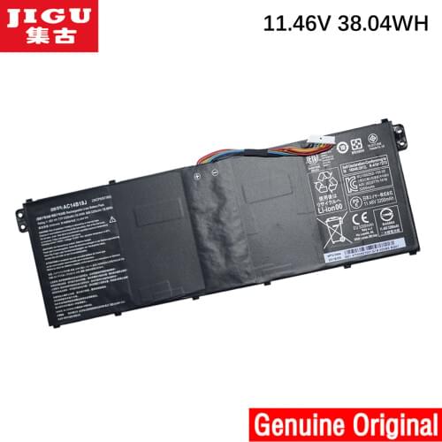 JIGU AC14B18J Original Laptop Battery For Acer Aspire E3-111 E3-112 E3-112M ES1-531 B116 MS2394 11.4V 36WH