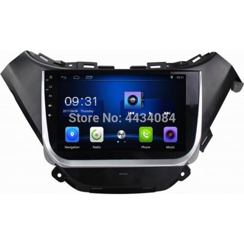Ouchuangbo car gps stereo radio head units android 9.0 for Chevrolet Malibu 2016-2019 support BT USB wifi touch screen