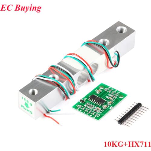 10KG Digital Load Cell Weight Sensor + HX711 Weighing Sensors Ad Module for Arduino