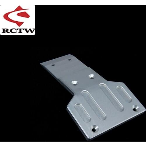 CNC Stainless Steel Chassis Plate for 1/5 HPI ROVAN Baja KM ROFUN BAHA 5B 5SC 5T Truck Spare Toys Parts