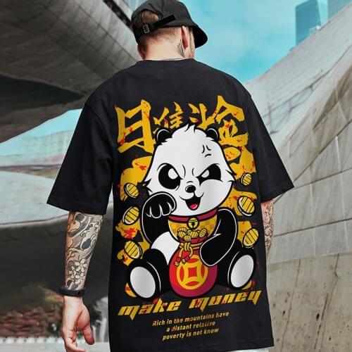 Extra XL Menswear Mens Ins Fashion Brand Printing European Hip Hop Summer Half Sleeve 8XL Plus Size Men Clothing