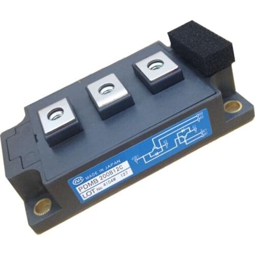 PDMB200B12C IGBT PDMB 200B12C MODULE Dual 200A 1200V PDMB200-B12C PDMB200812C PDMB200B-12C