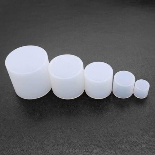 Cylindrical Candle Mould Handmade Wax Molds Silicone Wax Modeling Small Craft Flower Planter Concrete Cement Clay Molds