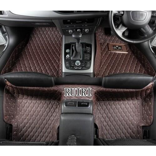 Good quality & Free shipping! Custom special floor mats for Right Hand Drive Ford Focus 2019-2018 durable Easy to clean carpets