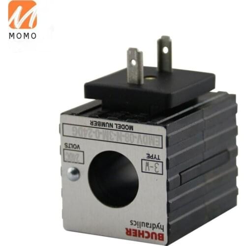 A249900001494 solenoid valve coil EMDV-08-N-JC for excavator SY285 SY135 SY265 SY155