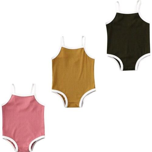Focusnorm 0-24M Newborn Infant Baby Girls Swimsuit Swimwear Bikini Summer Swimming Costume