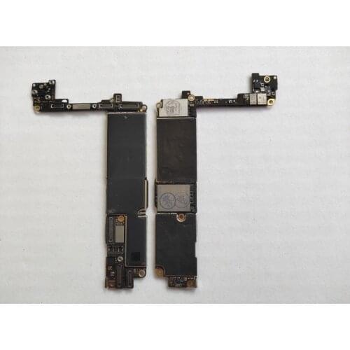 For iPhone 7 7G 4.7" For Intel Version iCloud Locked Motherboard Board 32GB Original Used Good Working After Change CPU Baseband