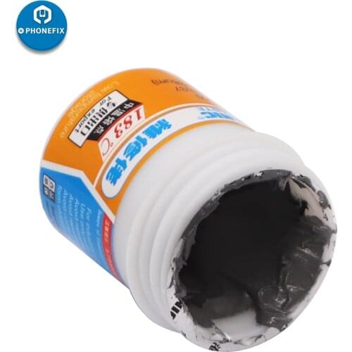 MECHANIC Original Solder Tin Paste Flux 183C Welding Flux Soldering Cream Sn63 Repair BGA CPU LED Rework Soldering Paste