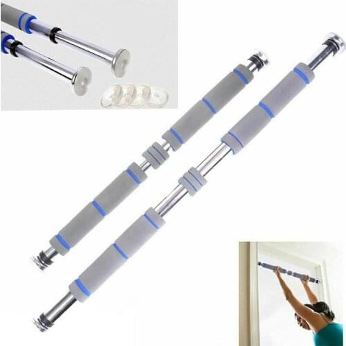 Multipurpose Home Horizontal Bar Pull Up Bar Pure Fitness Multi Purpose Doorway Pull-up Bar indoor Fitness Equipment &4j13