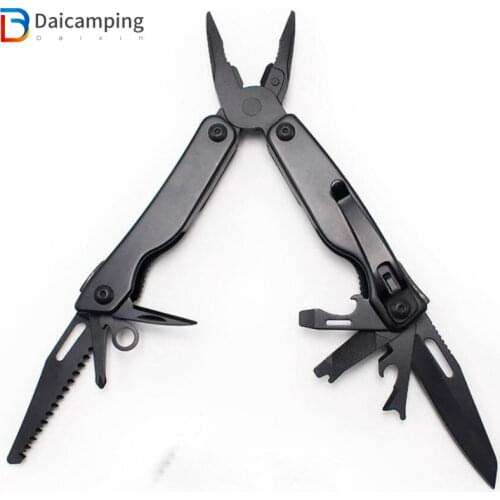 Multifunctional EDC Tools Multi Tool Plier Camping Survival Folding Knife Hand Tools Pliers Mini Pliers