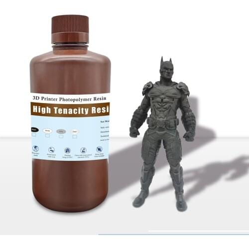 JAMGHE Incredibly Strong Impact Resistant Epoxy Tenacious Resin For LCD DLP 3d Printer Resin