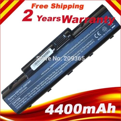 New Battery for Acer Aspire 4920 AS07A31 AS07A32 AS07A41 AS07A42 AS07A51 AS07A71