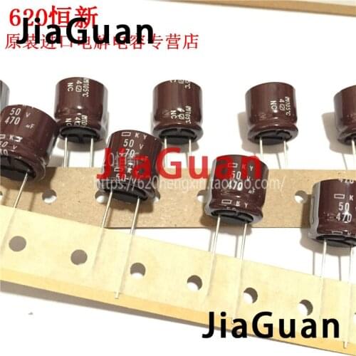 20pcs NEW CHEMI-CON 470uf/50v NIPPON KY 50V470UF 16X15MM electrolytic Capacitor 470UF 50V NCC ky 50v 470uf