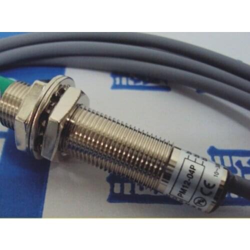 Taiwan new original FOTEK Inductive Proximity Switch PM12-04P