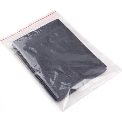 5/125pcs Disposable Tattoo Table Covers Dental Bibs Sheets Clean Pad Tablecloth 667D