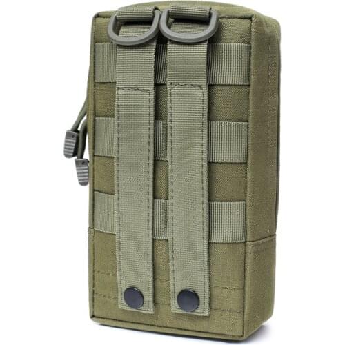 Airsoft Hunting MOLLE Pouch Bag (Tactical)Shooting Utility Bags Vest EDC Gadget Waist Pack Outdoor Accessories New