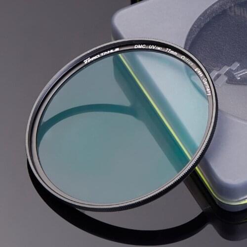 Optical K9 Glass SLR Camera Filter Vertical Black Circle DMC UV Lens Lens Protection Multi-layer Coating