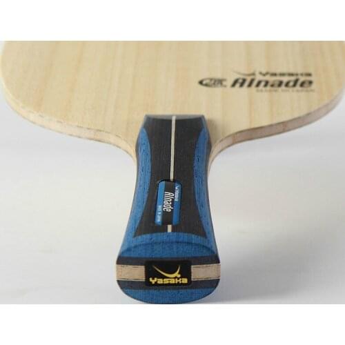 Original Yasaka Alnade Alc Table Tennis Racket Ping Pong Blade Raquete De Ping Pong bat