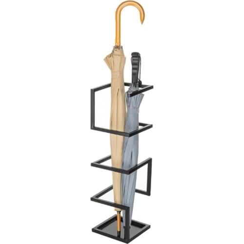 Umbrella Bucket hotel lobby umbrella rack individual umbrella bucket rain gear storage firewood ladder