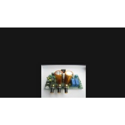 Field Effect Transistor Amplifier Board LM4766+NE5532 2x40W Dual AC 15V-18V