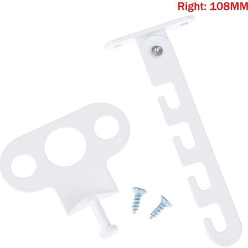 Right 108mm window limiter latch position stopper casement wind brace home security door and Sash Lock Child Safety protection