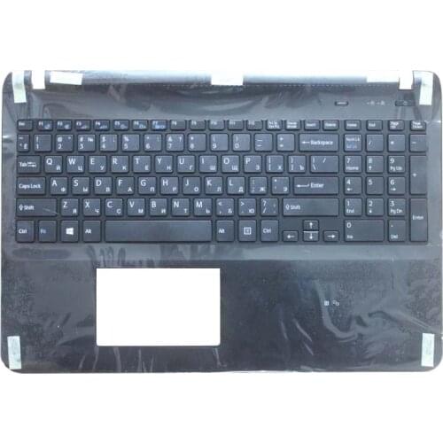Russian Laptop keyboard FOR SONY VAIO SVF152C29U SVF152C29W SVF152C29X SVF152A29L SVF152C29L RU with palmrest Upper