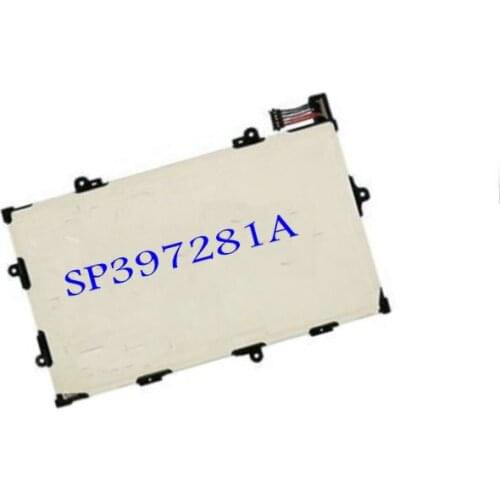 Replace Battery SP397281A 5100mAh for Samsung Galaxy Tab 7.7 P6800 P6810 I815