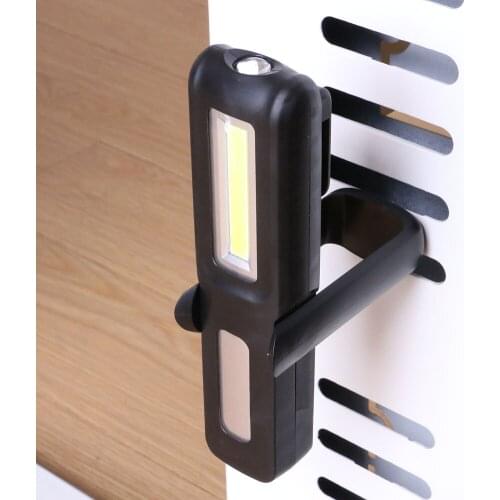 2 Modes COB LED USB Charging Magnet Flashlight Night Light Portable Hook LED XPE Torch Lantern Work Lights Camping Lamp