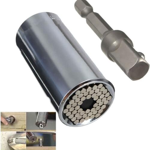 Universal Gator Socket Grip Multi-Function A Hand Tool Set Repair Kit Screwdriver Wrench Adapter Multitool Car Hand Tools